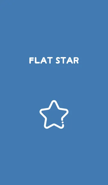 [LINE着せ替え] FLAT STAR / Jay Blueの画像1