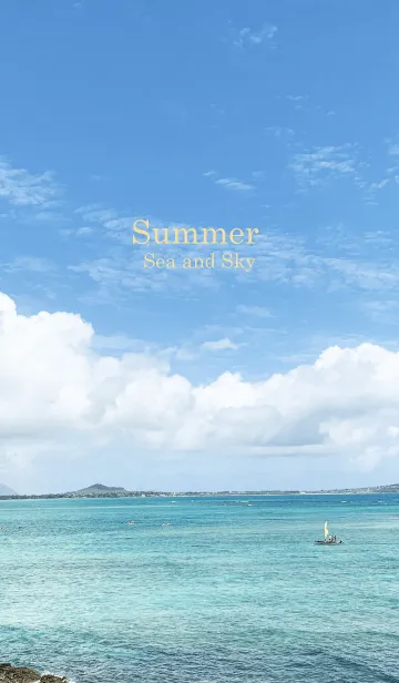 [LINE着せ替え] SUMMER BEACH...9の画像1