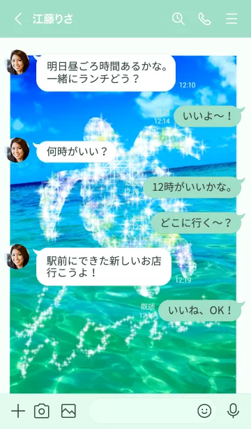 [LINE着せ替え] 海の守り神 ホヌの画像4