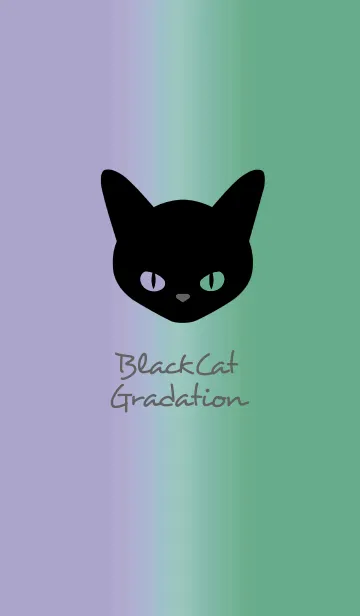 [LINE着せ替え] ブラック キャット 44の画像1