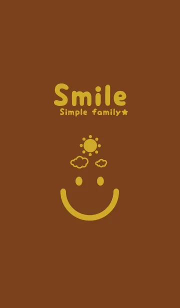 [LINE着せ替え] スマイル＆SUN テラローザの画像1