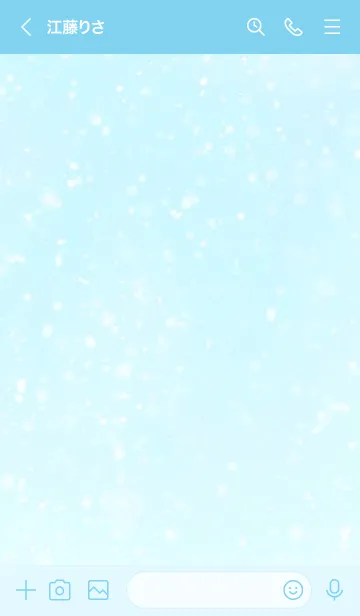 [LINE着せ替え] サマースノーの画像3