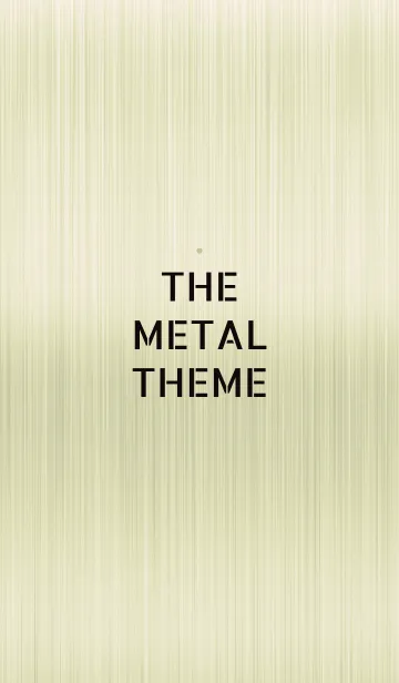 [LINE着せ替え] ザ メタル _86の画像1