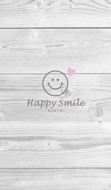[LINE着せ替え] Happy Smile.MEKYM 42の画像1
