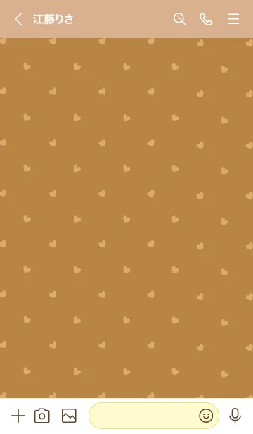 [LINE着せ替え] ミニ ハート _041の画像3