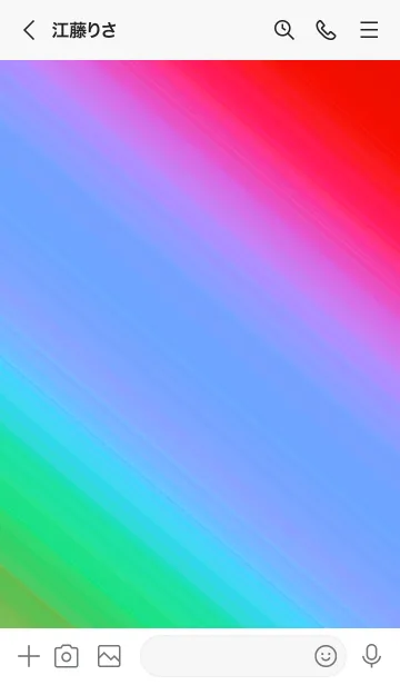 [LINE着せ替え] グラデーション ミニ スター 124の画像3