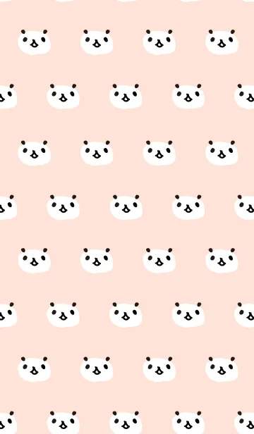 [LINE着せ替え] パンダ たくさん3の画像1