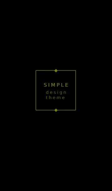 [LINE着せ替え] シンプル 101の画像1