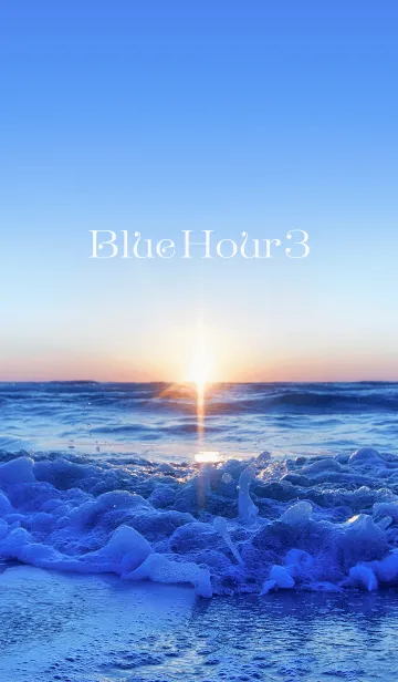 [LINE着せ替え] BlueHour 3の画像1