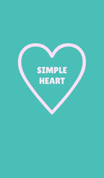 [LINE着せ替え] シンプル ハート _124の画像1