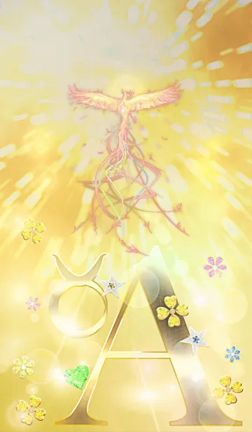 [LINE着せ替え] 牡牛座♉︎✖︎A型❤️のあなたへ-耀鳳の運命の画像1