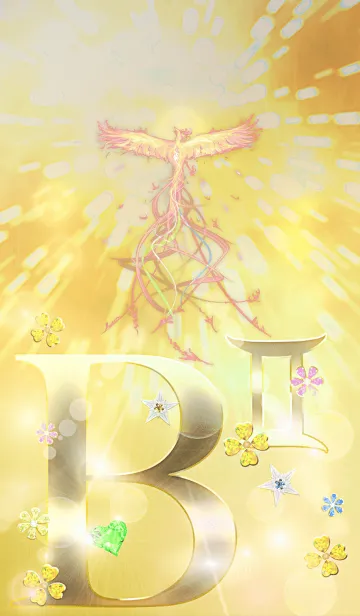 [LINE着せ替え] 双子座♊️✖︎B型❤️のあなたへ-耀鳳の運命の画像1