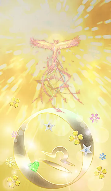 [LINE着せ替え] 天秤座♎️✖︎O型❤️のあなたへ-耀鳳の運命の画像1