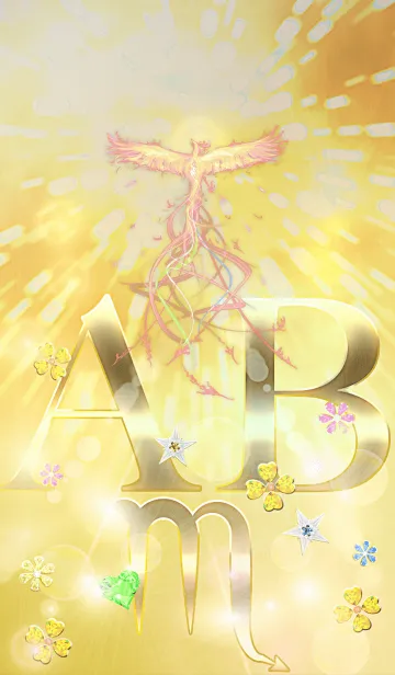 [LINE着せ替え] 蠍座♏️✖︎AB型❤️のあなたへ-耀鳳の運命の画像1