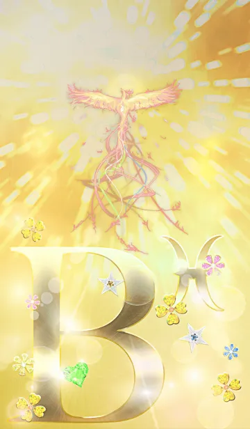 [LINE着せ替え] 魚座♓️✖︎B型❤️のあなたへ-耀鳳の運命の画像1