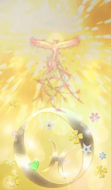 [LINE着せ替え] 魚座♓️✖︎O型❤️のあなたへ-耀鳳の運命の画像1