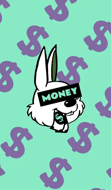 [LINE着せ替え] マネー ラビット 246の画像1