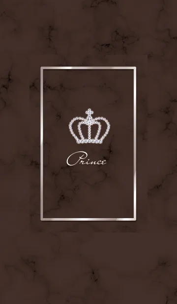 [LINE着せ替え] プリンス♦ブラウン04_1の画像1