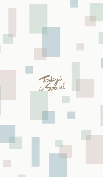 [LINE着せ替え] おしゃれ四角16の画像1