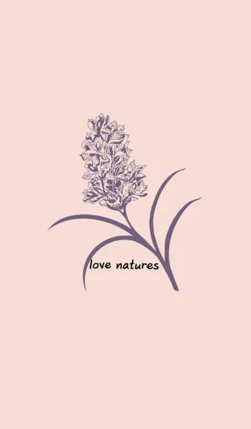 [LINE着せ替え] love naturesの画像1