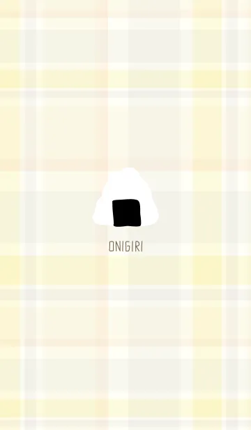 [LINE着せ替え] おにぎり シンプル29の画像1