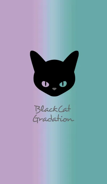 [LINE着せ替え] ブラック キャット 45の画像1