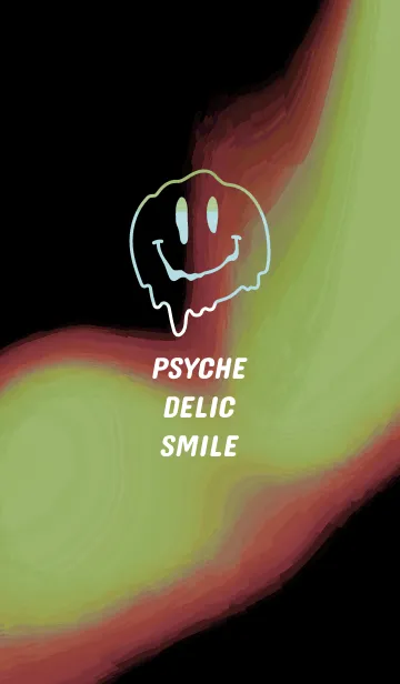 [LINE着せ替え] サイケデリック スマイル 223の画像1