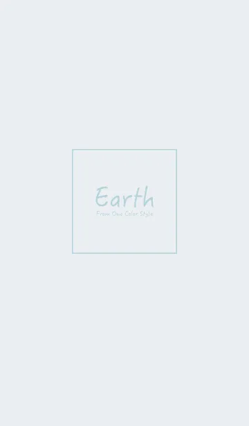 [LINE着せ替え] Earth／サマーグレーの画像1