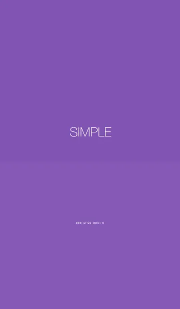 [LINE着せ替え] d88_25_パープル1-9の画像1