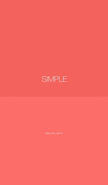 [LINE着せ替え] d88_25_レッド1-9の画像1