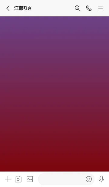 [LINE着せ替え] 桔梗色★マルーン.TKCの画像3