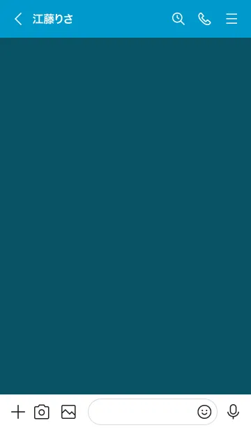 [LINE着せ替え] シンプル アイコン 9の画像3