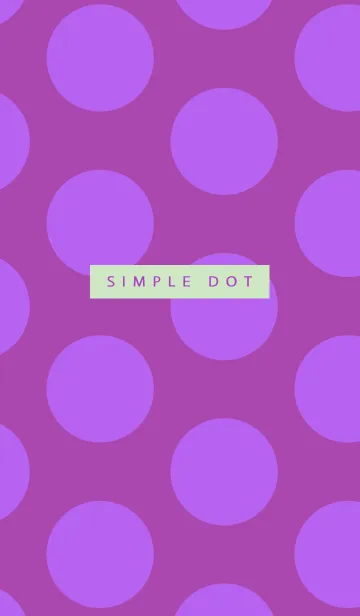 [LINE着せ替え] シンプル ドット 117の画像1