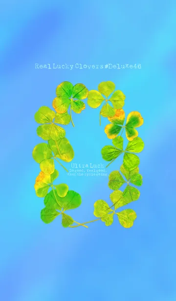 [LINE着せ替え] 本物ラッキークローバーズ #Deluxe46の画像1