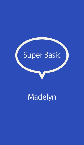 [LINE着せ替え] Super Basic Madelynの画像1