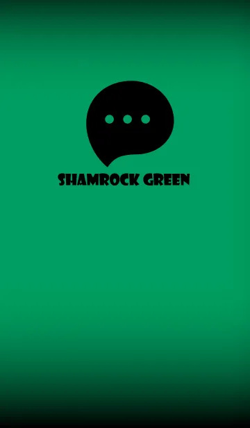 [LINE着せ替え] Shamrock  Green And Black V.2 (JP)の画像1