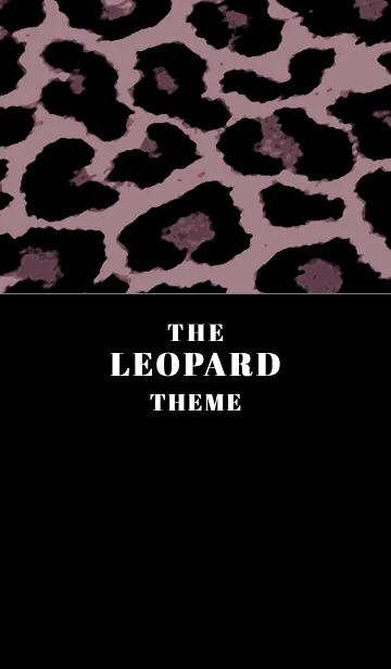 [LINE着せ替え] ザ レオパード 110の画像1