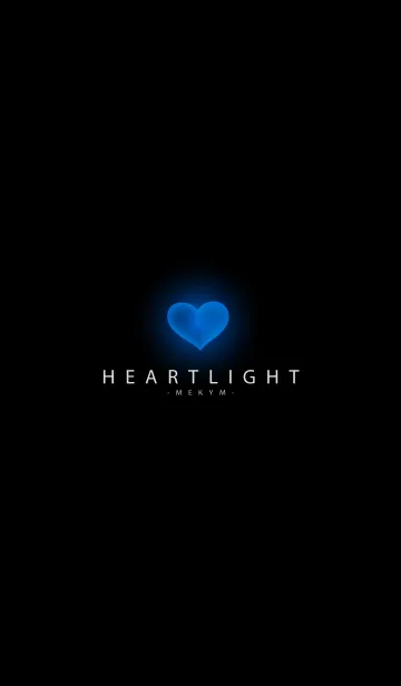 [LINE着せ替え] HEART LIGHT - MEKYM 23の画像1