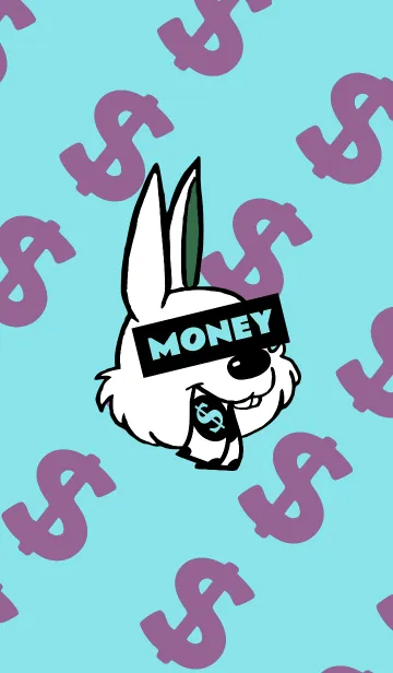 [LINE着せ替え] マネー ラビット 247の画像1