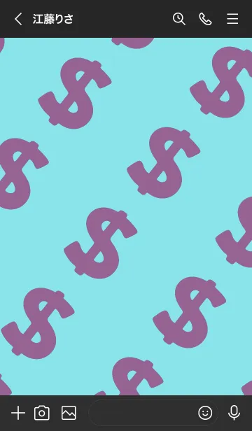 [LINE着せ替え] マネー ラビット 247の画像3