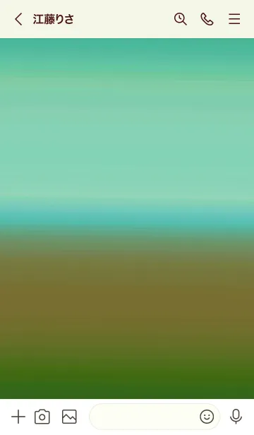 [LINE着せ替え] シンプル グラデーション _31の画像3