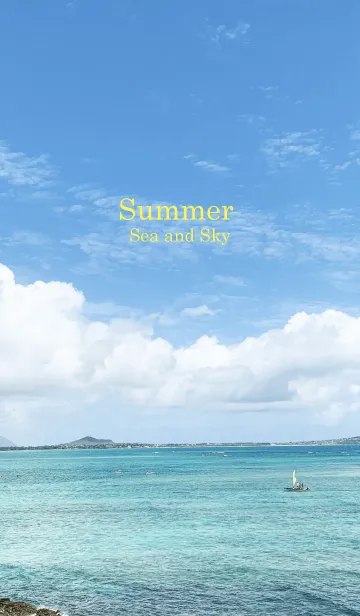 [LINE着せ替え] SUMMER BEACH...14の画像1