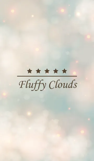 [LINE着せ替え] Fluffy Clouds RETRO 33の画像1