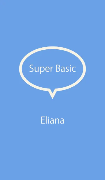 [LINE着せ替え] Super Basic Elianaの画像1