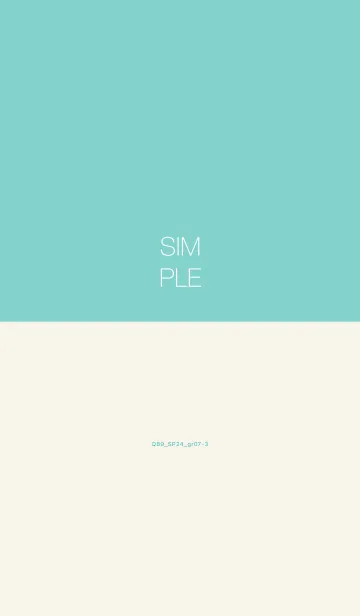 [LINE着せ替え] Q89_24_グリーン7-3の画像1