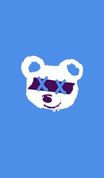 [LINE着せ替え] バッド べア 39の画像1