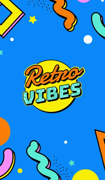 [LINE着せ替え] Retro Vibesの画像1