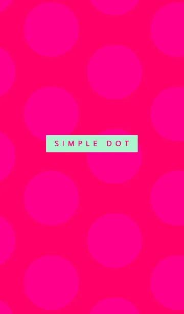 [LINE着せ替え] シンプル ドット 119の画像1