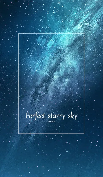 [LINE着せ替え] 運気アップ✨幻想的な夜空の画像1