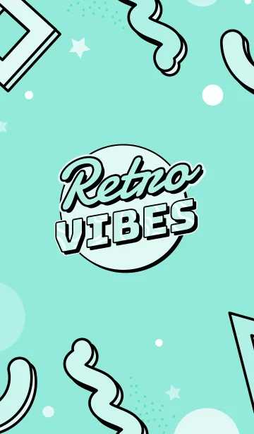 [LINE着せ替え] Retro Vibes Riptideの画像1